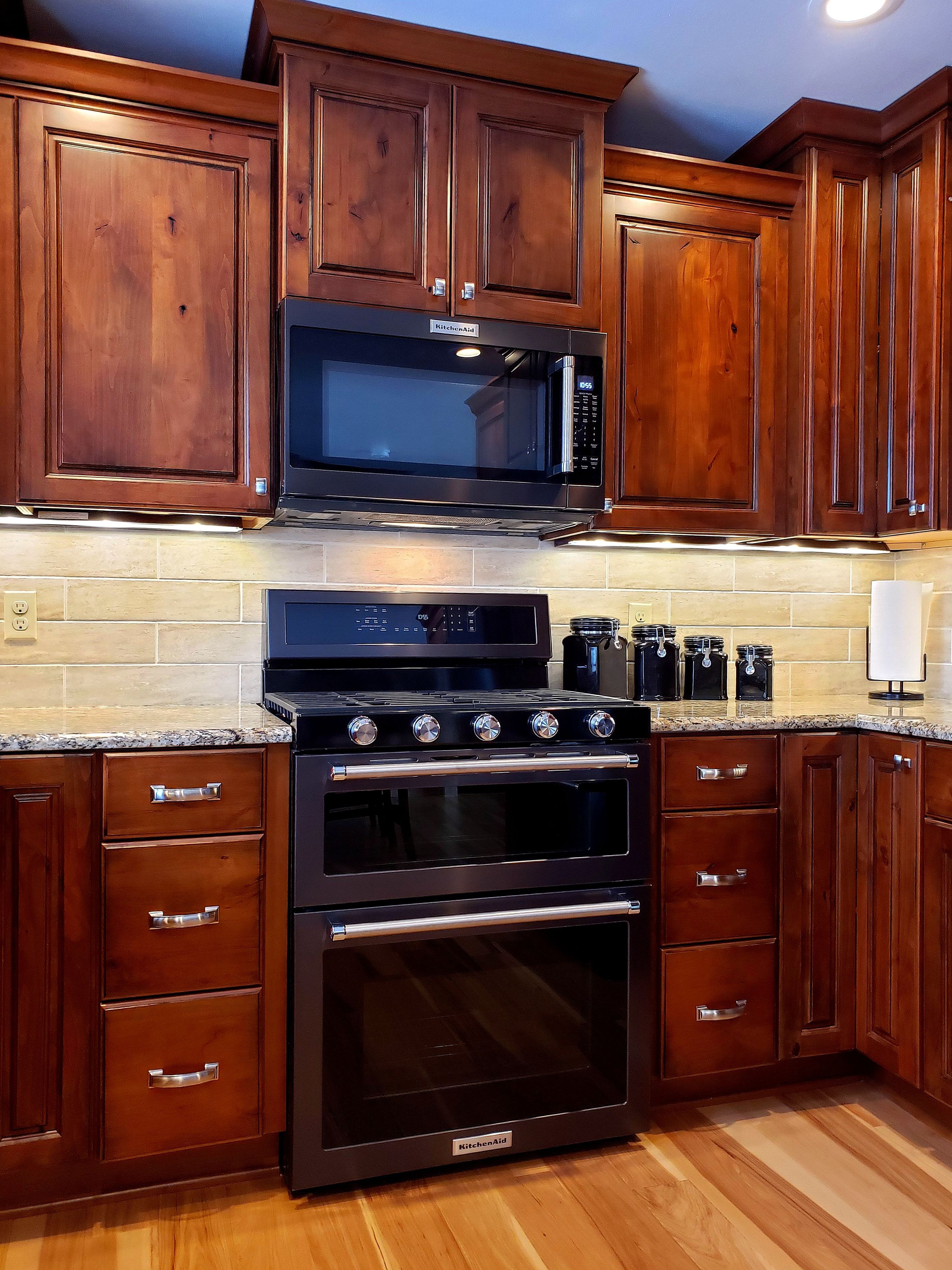 Kitchen remodel in Slinger, WI.