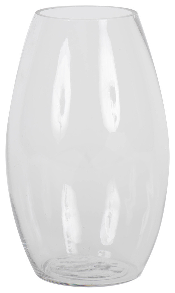 Vickerman 10" Clear Rounded Glass Container