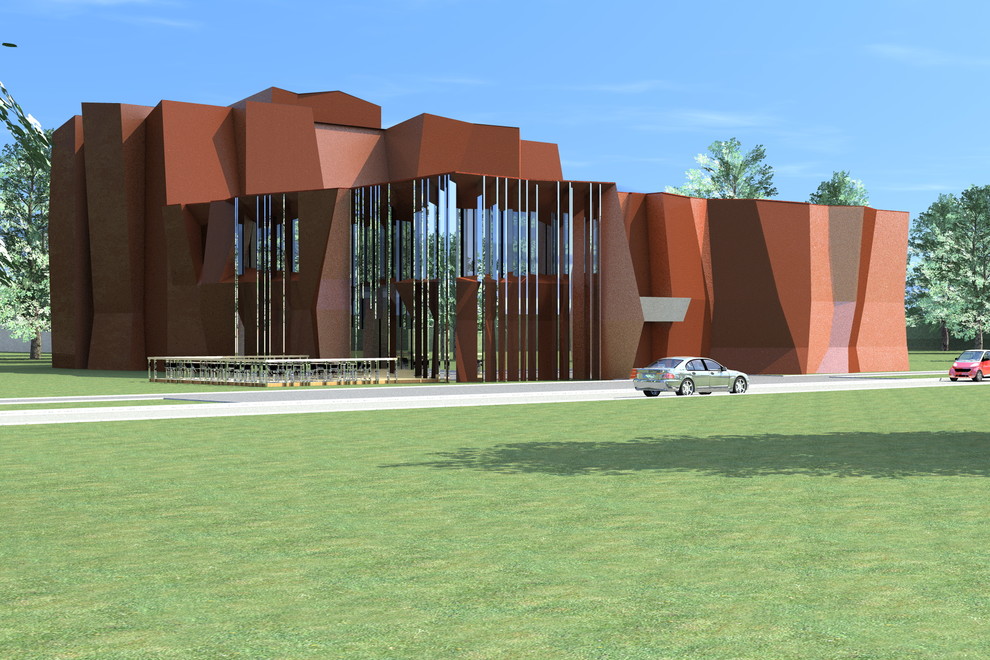 Indoor climbing center