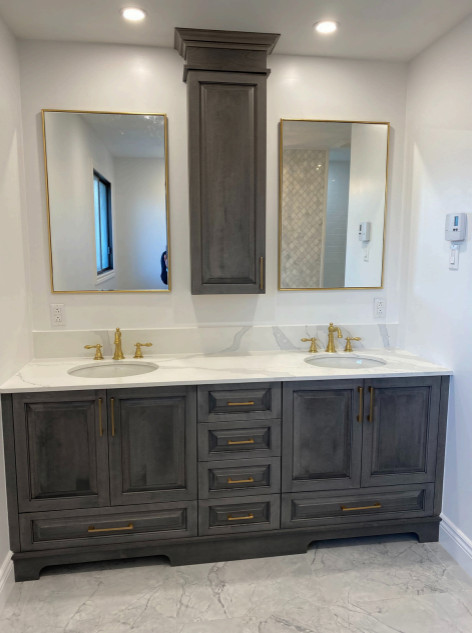 Bathroom renovations