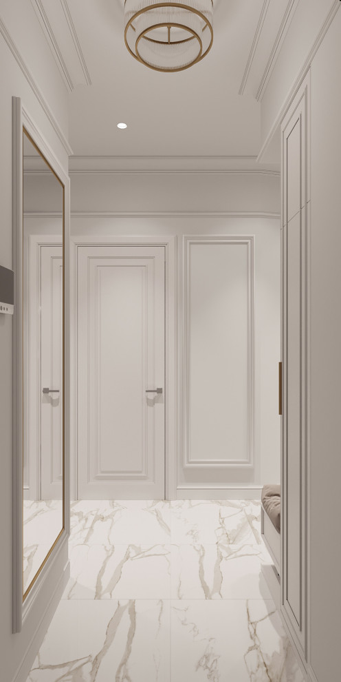 Дизайн-проект квартиры в ЖК "Невский"