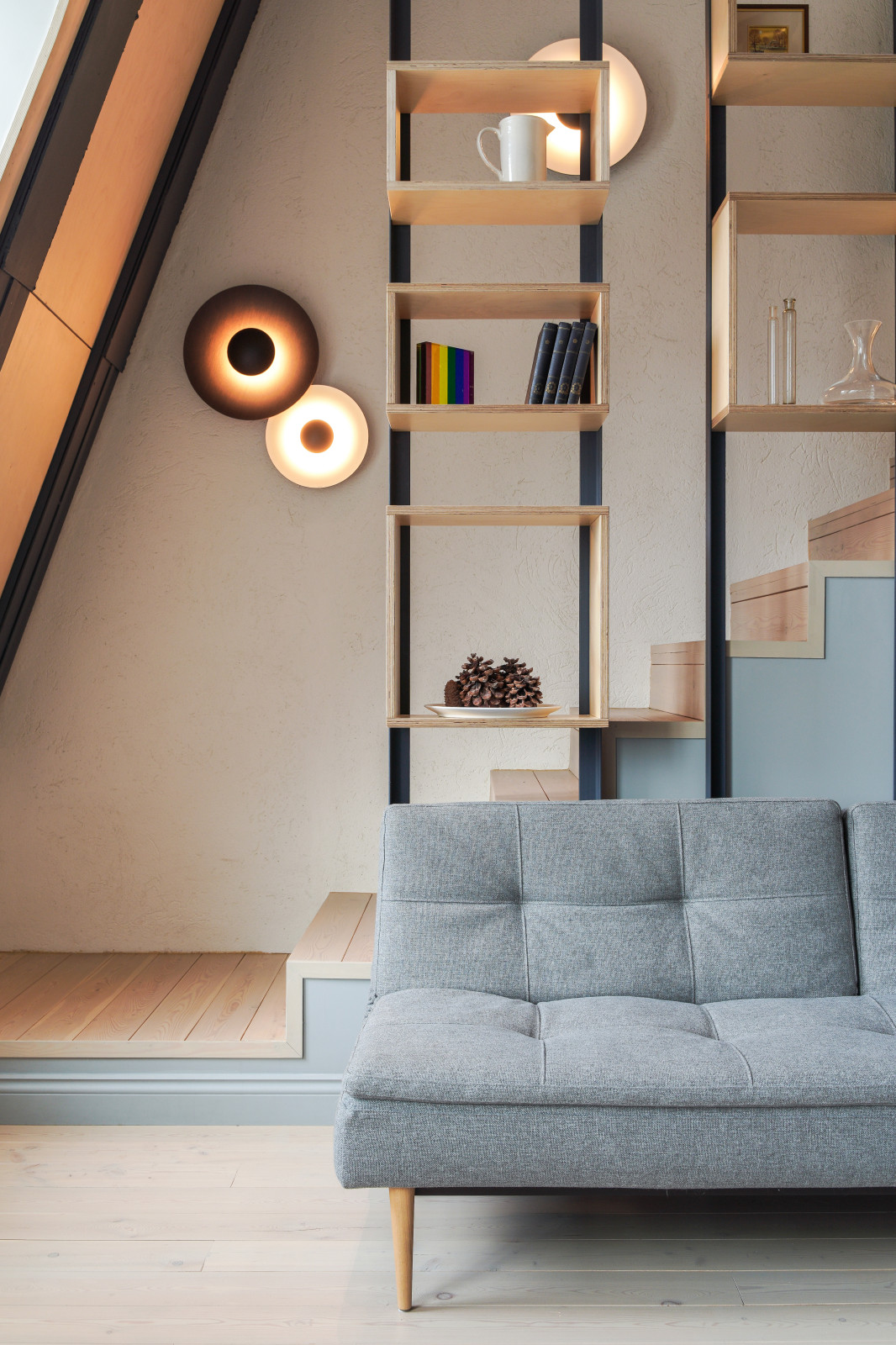 Двухуровневая квартира в центре Санкт-Петербурга