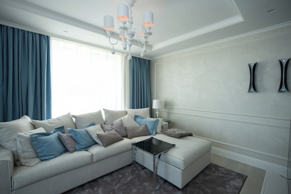 Интерьер квартиры в ЖК Александр Невский