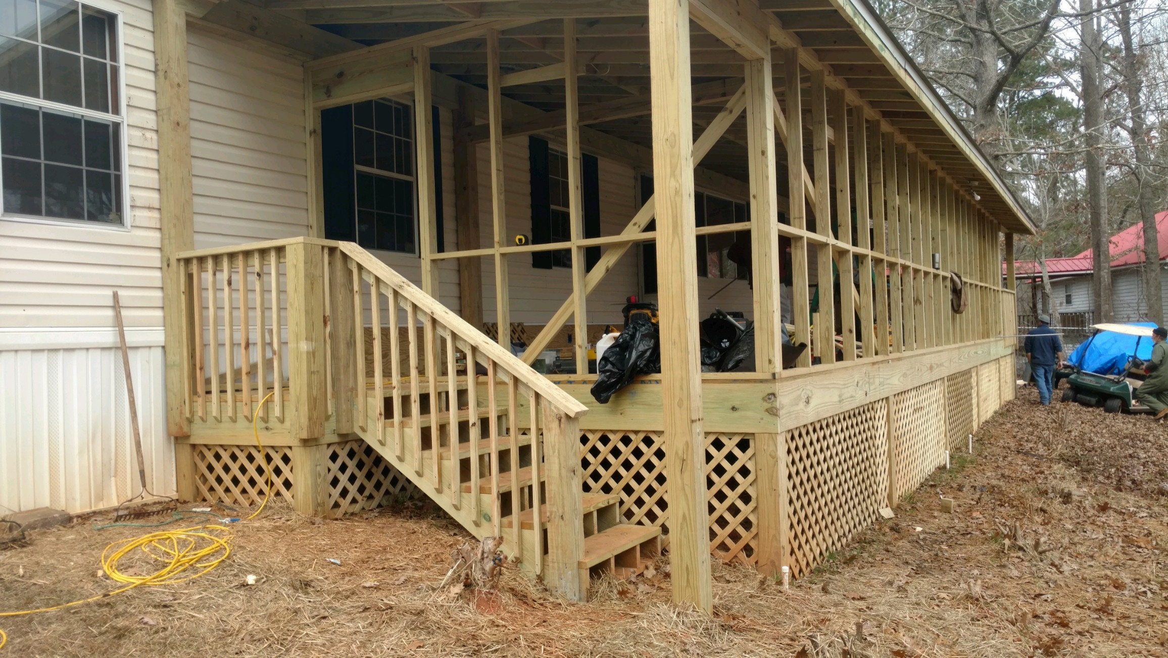 Decks, Docks & Outside additions