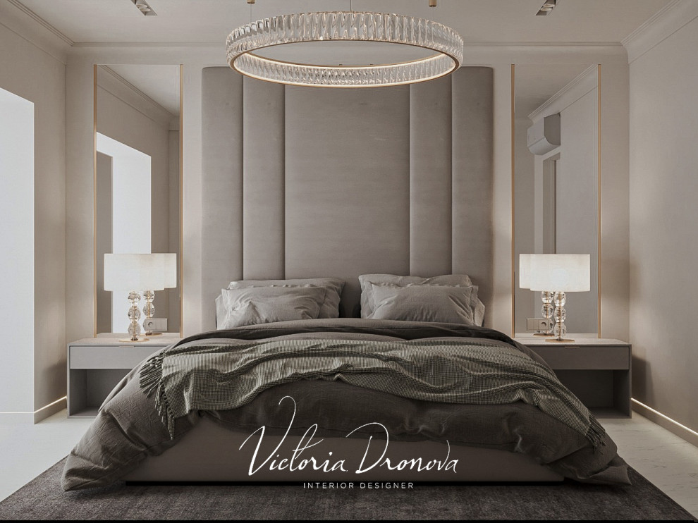 apartments 111 sq.m. modern classic