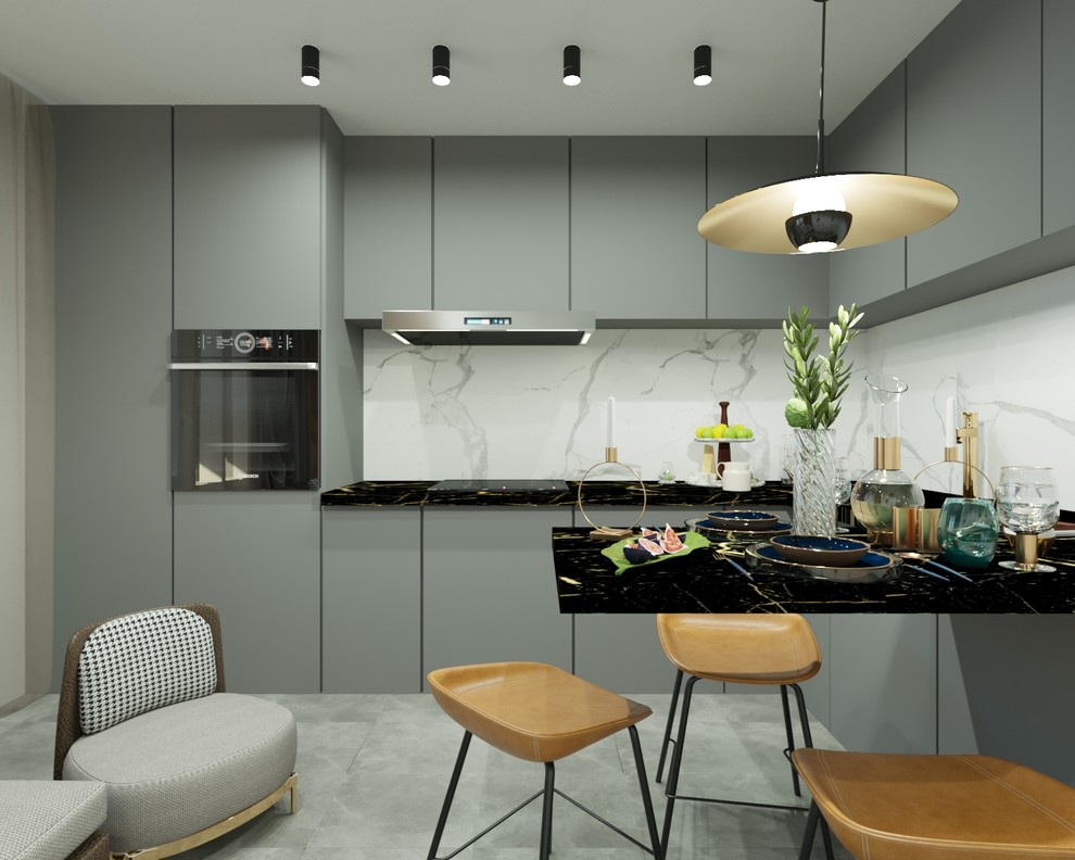 Дизайн проект однокомнатной квартиры для молодой пары