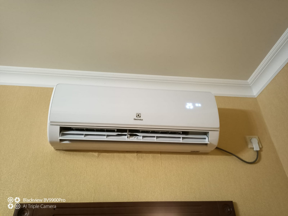 Реконструкция системы отопления и кондиционирования на базе теплового насоса