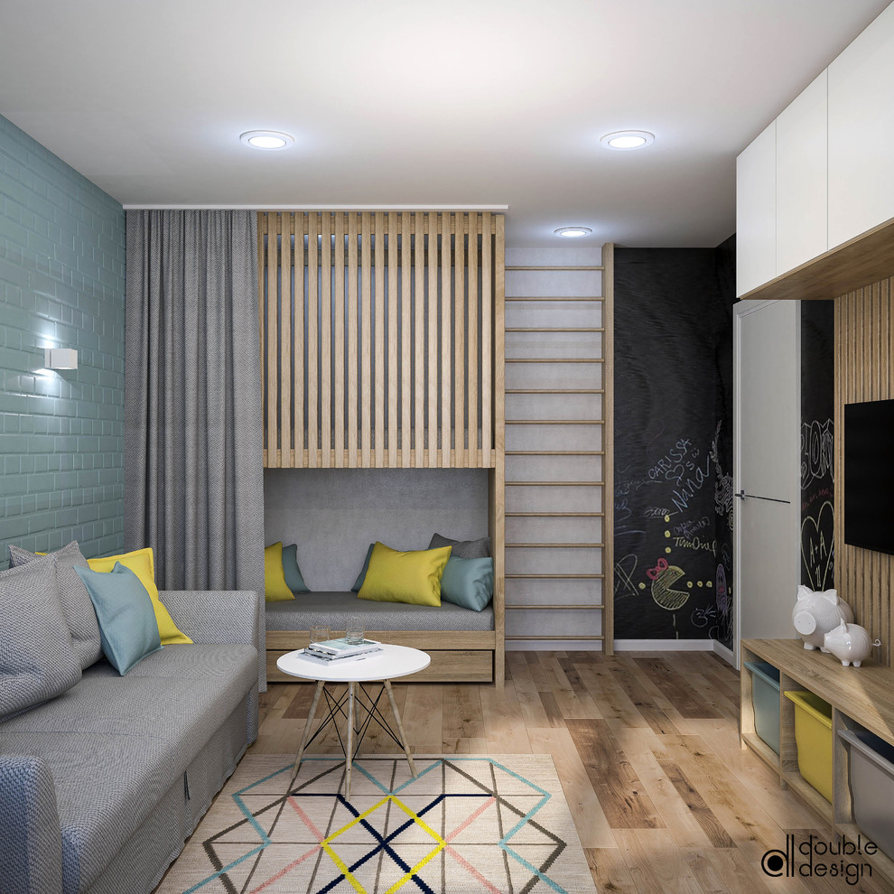 Детская с функциями гостиной