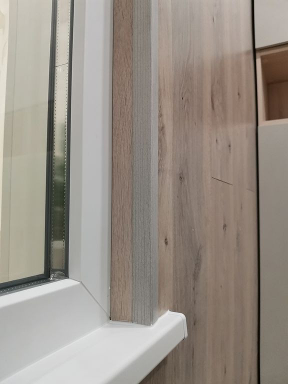 Остекление и отделка лоджии