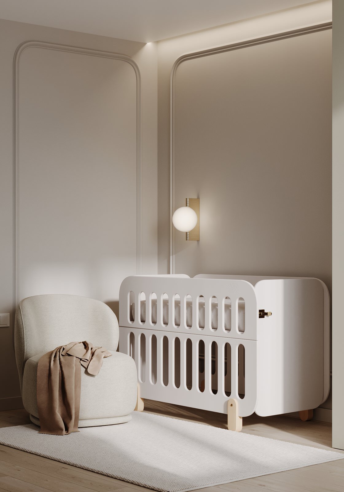 Интерьер квартиры в Москве