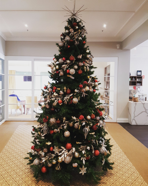 Christmas decorating trendy-dagligstue