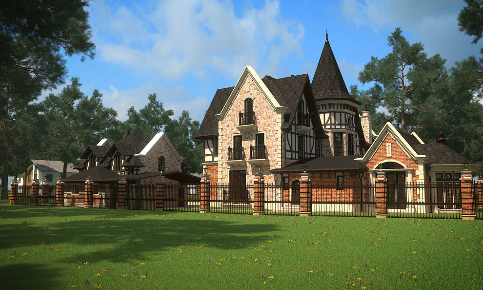 Дом в Петергофе - 450м2