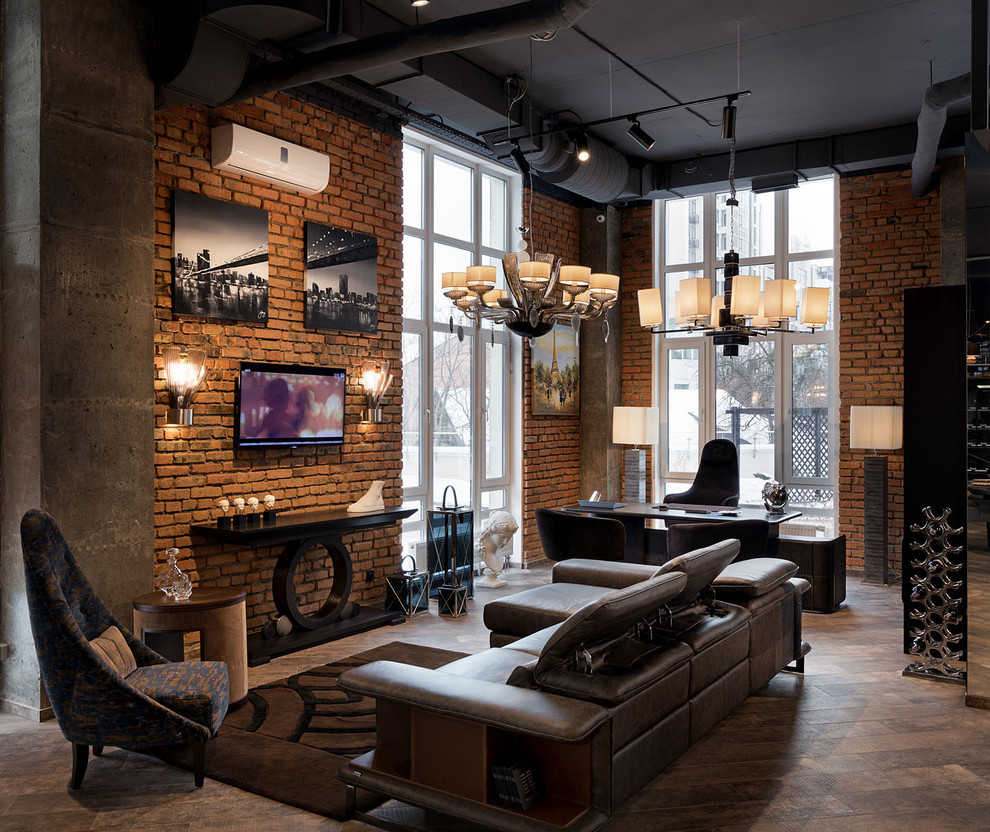 Лаконичный лофт