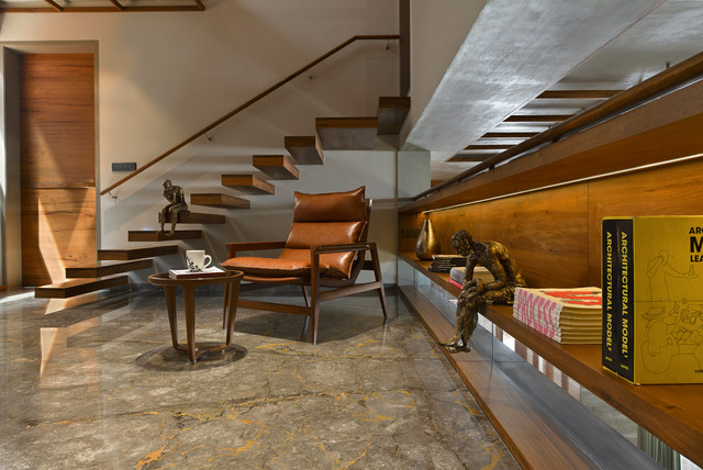 Fusion House asiatico-escalera