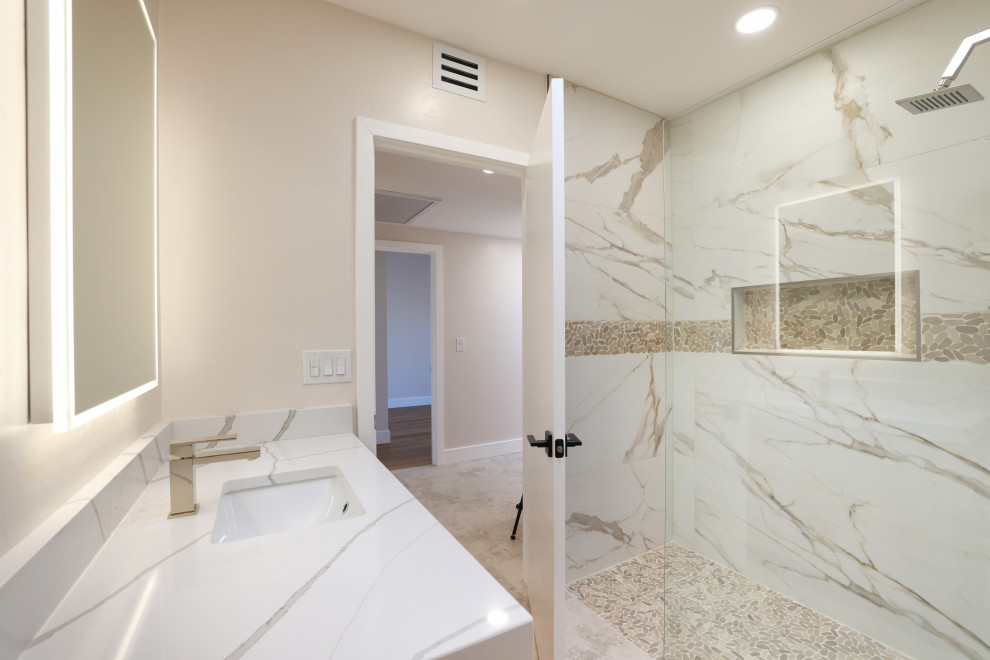 Bathroom remodeling