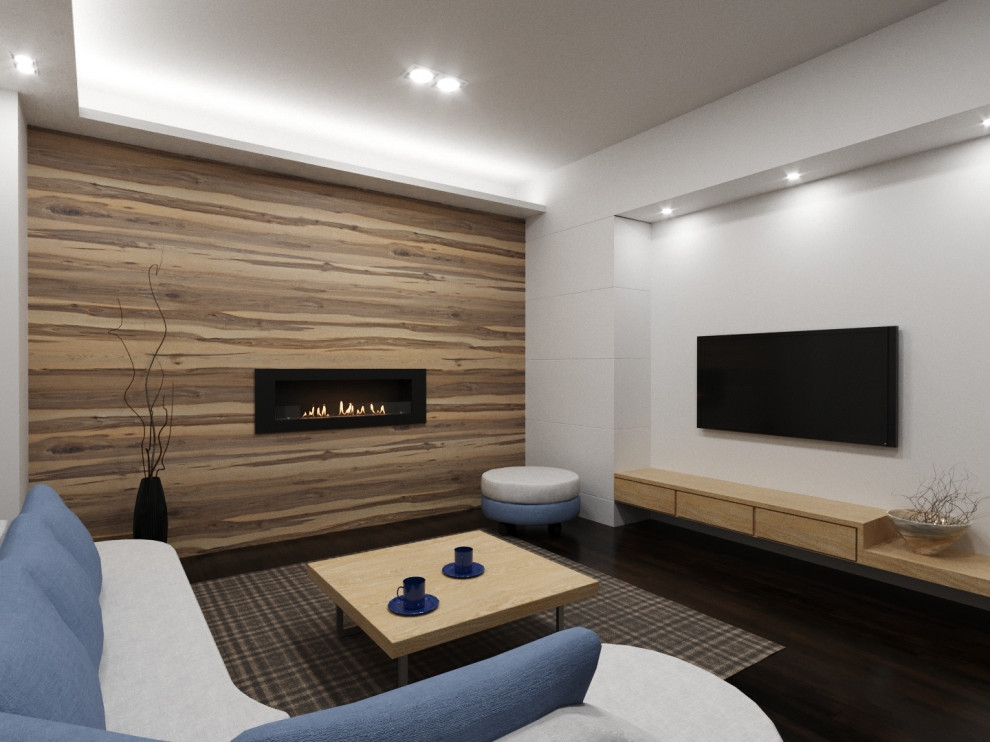 изделия lux fire КЕНТ 3XS в интерьере