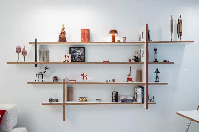 Individuell angefertigtes Wandobjekt. Lamp & Sohn die Tischlerei retro-salon