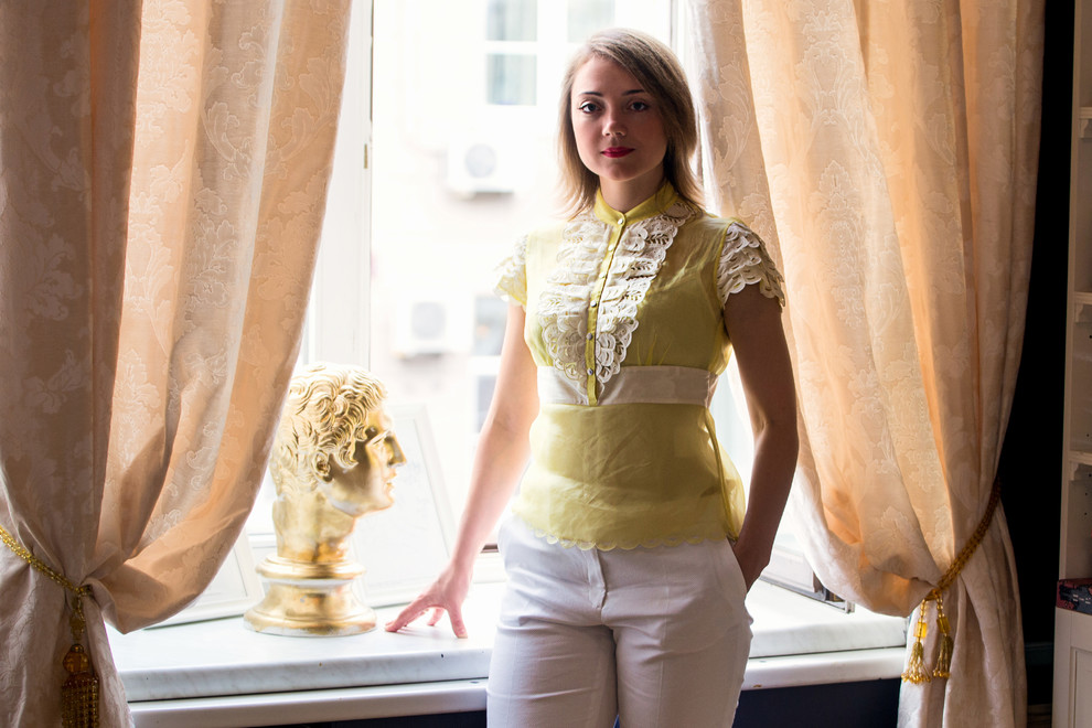 Фотосессия сотрудников для дизайн студии Goldenheads