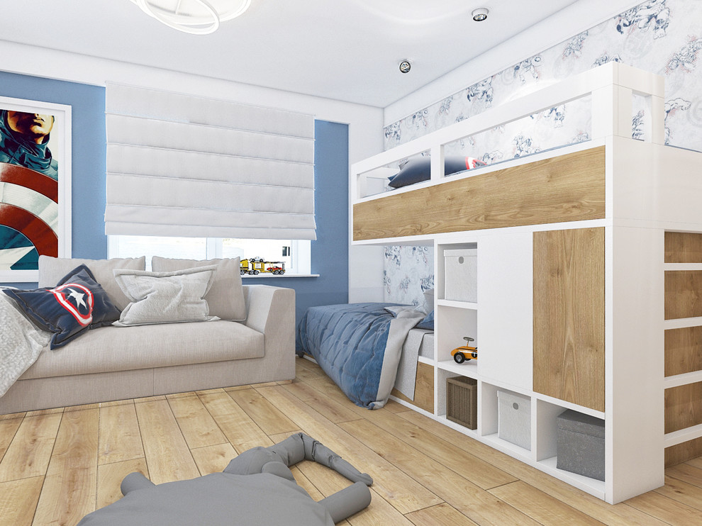 Квартира для большой и дружной семьи