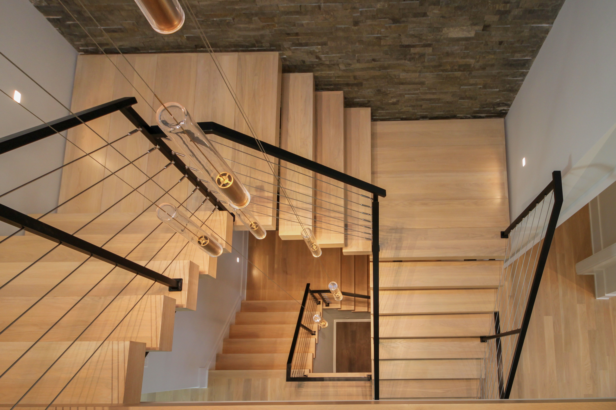 84_Sophisticated-Open Staircase, McLean, VA 22101