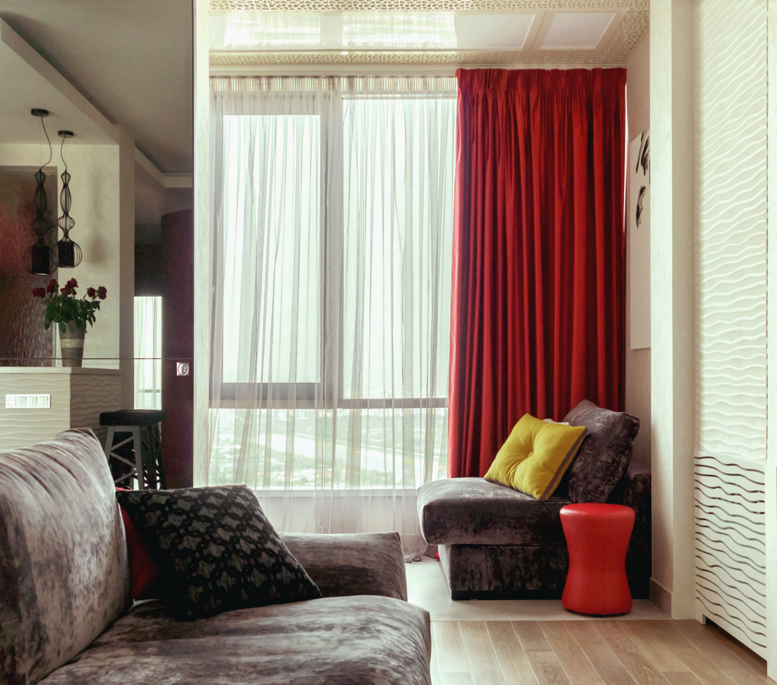 Гостиная / Каминная зона