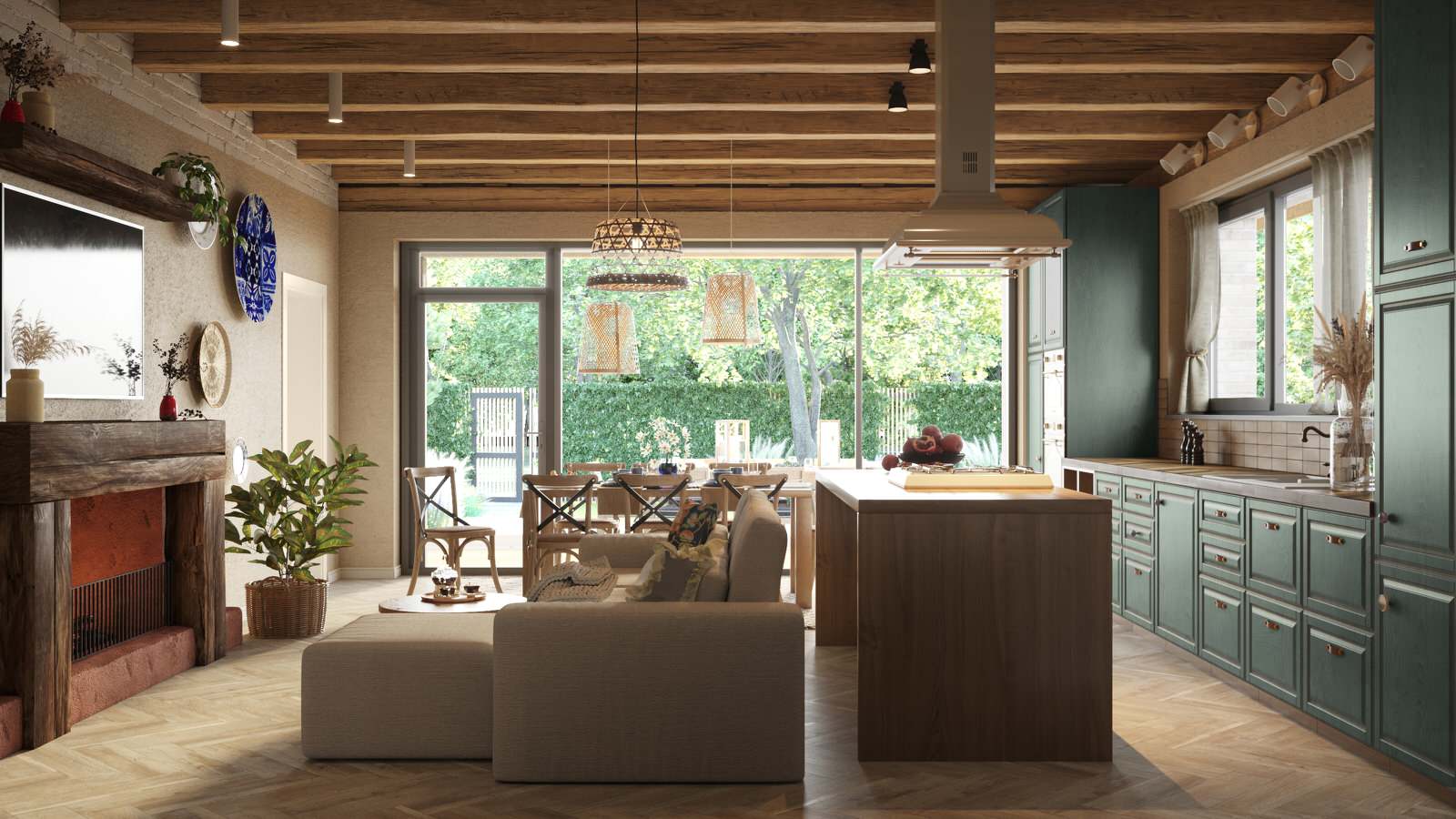 Дом в хуторе