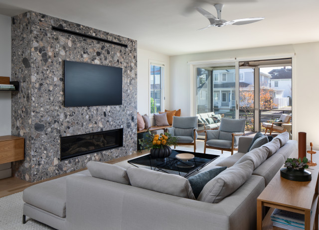 Shore Thing contemporary-living-room