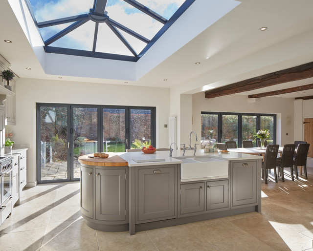 Kitchen extension, Wiltshire traditional-kitchen