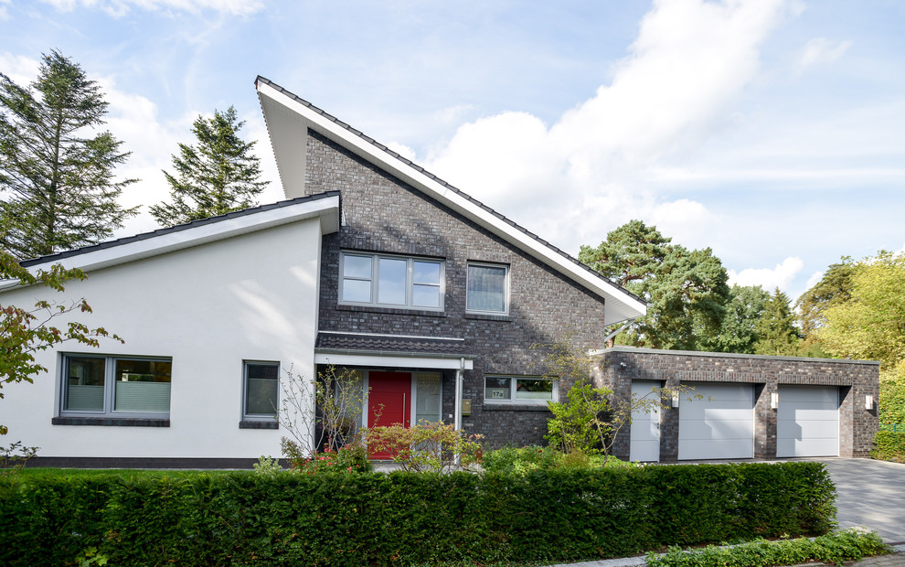 Großer Moderner Eingang in Bremen