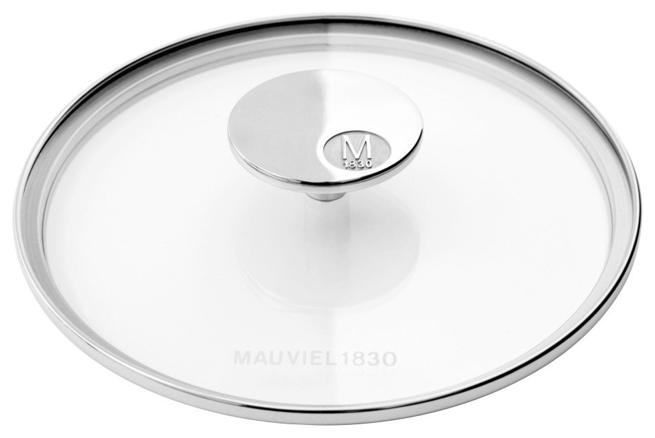 Mauviel M'150 Glass 11.8 Inch Lid With Stainless Steel Knob ...