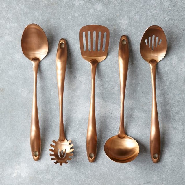 Copper Cook's Tools