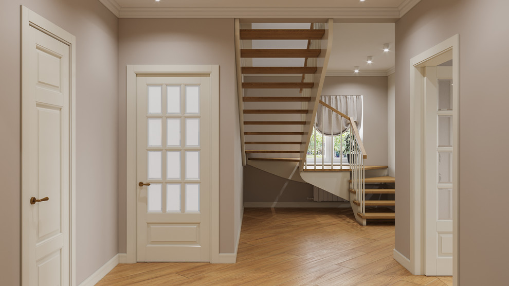 Дизайн-проект загородного дома от Велл Интерьер