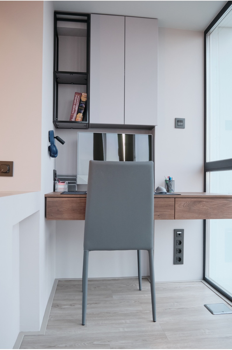 Интерьер вторички 85 м2 в Иркутске