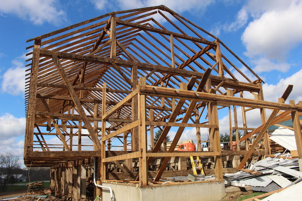Barn Deconstruction (For Sale)