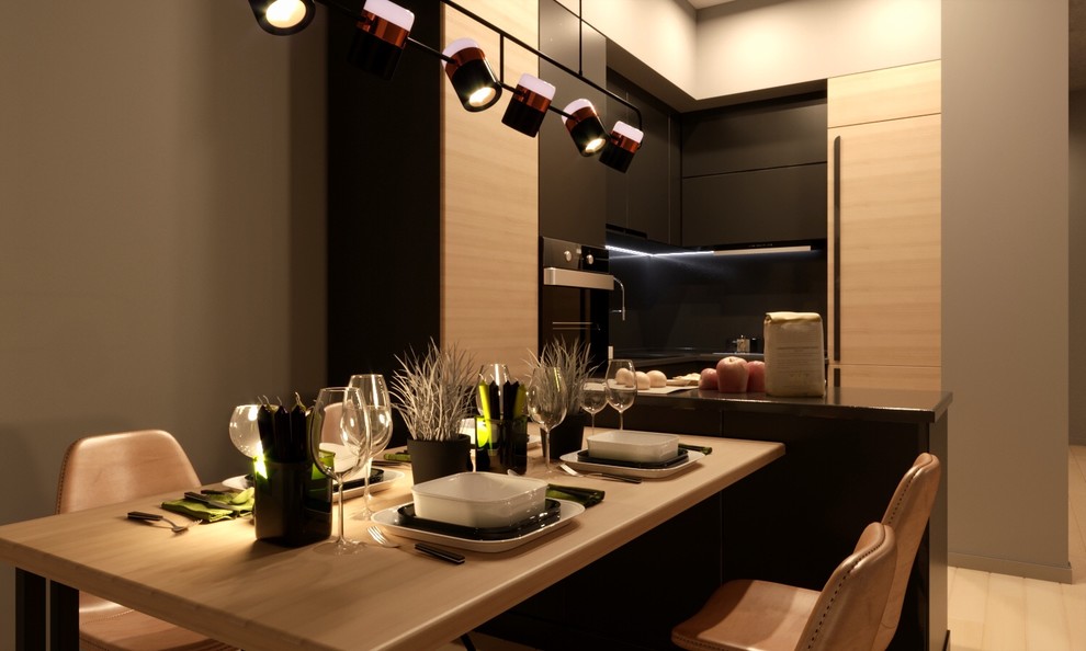 Квартира для молодого человека. Москва