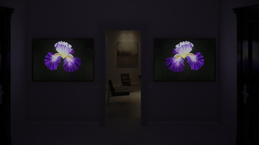 Создание светодиодных картин.