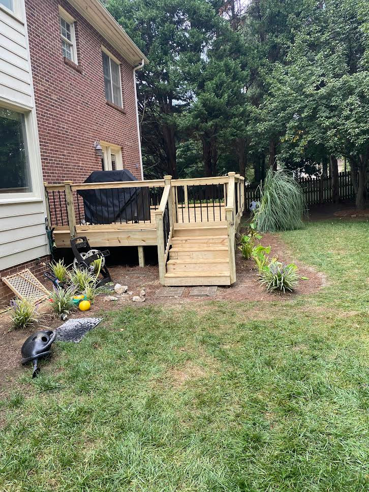 Deck - deck idea in Charlotte