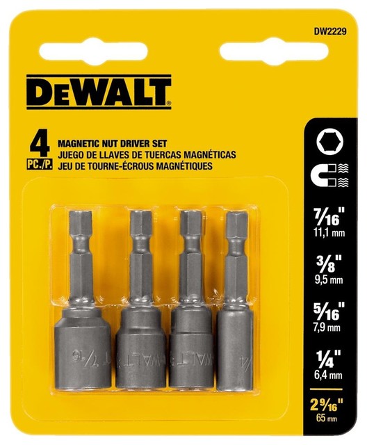 Impact Ready Power Tool DEWALT DWPVTDRV Pivoting Nut Driver