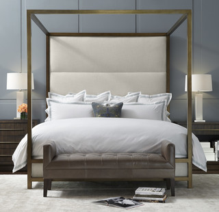 Houzz canopy bed deals