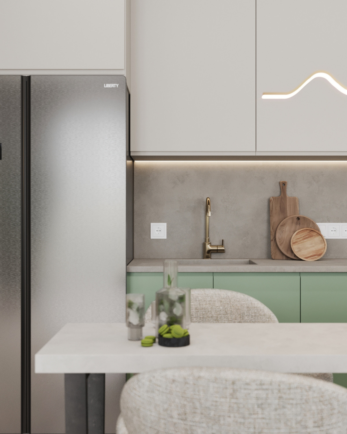 Частный дом в Софрино