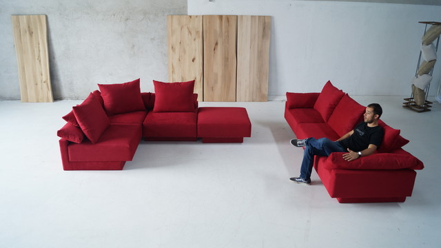 Sof&aacute;s Cama contemporary-modulsoffor