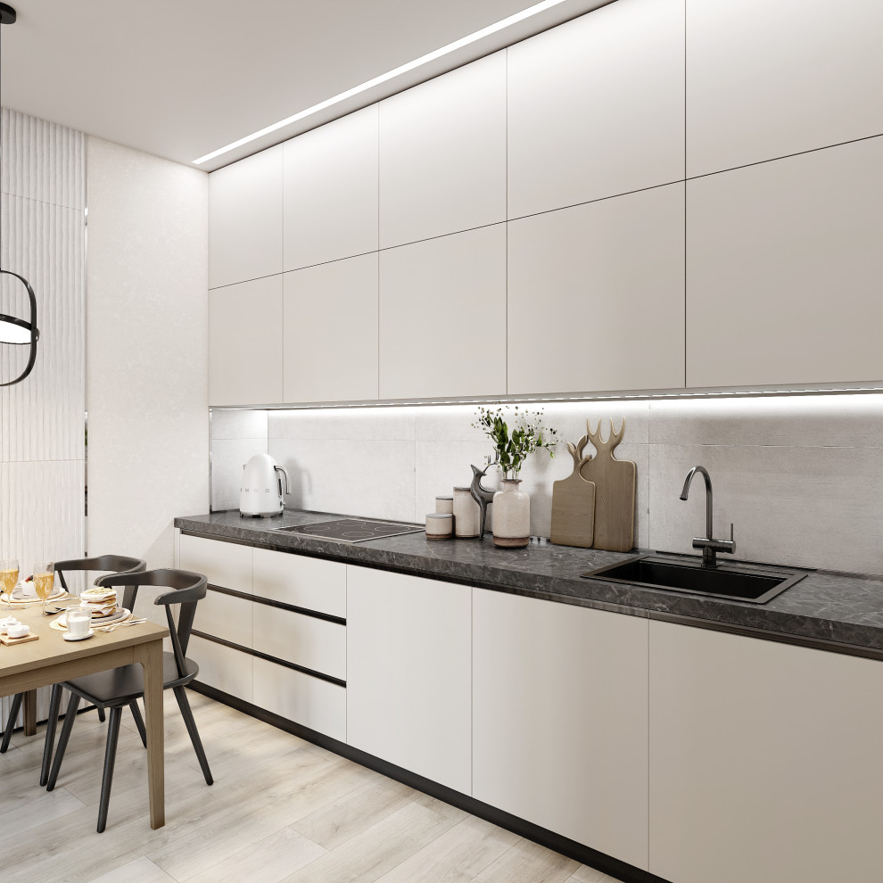 Визуализация интерьера в скандинавском стиле