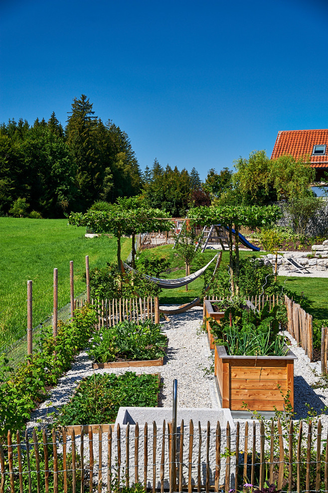 Familiengarten Klassisch Garten München von Fuchs baut Gärten