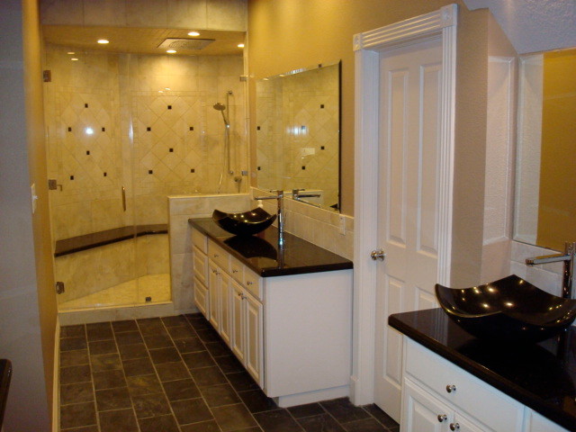 Timbercreek Court - Tile Shower - Master Bathroom Remodel