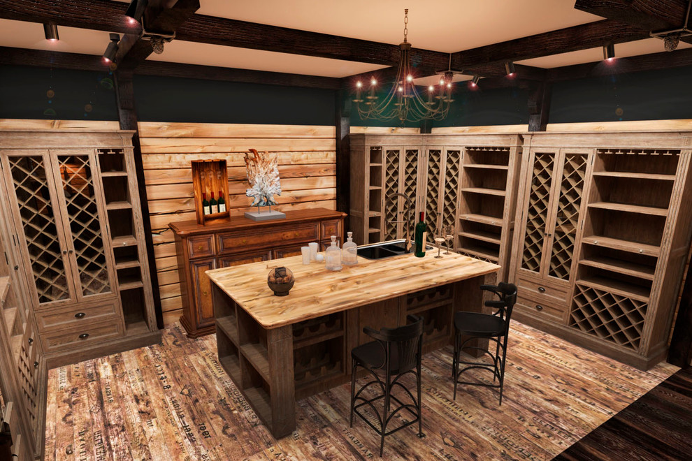 вариант винной комнаты