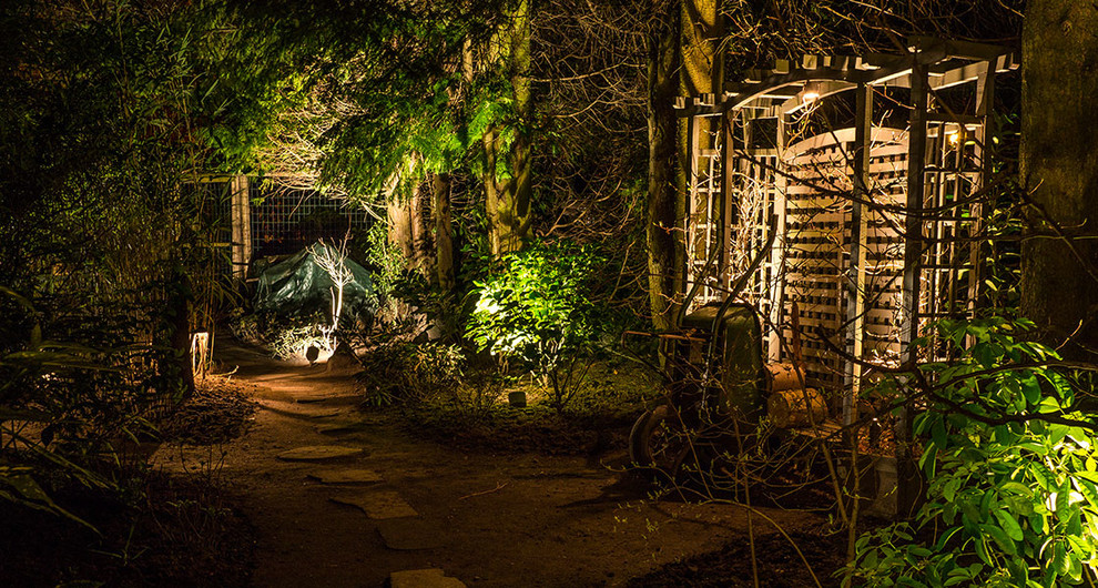 Garden Lighting Town House