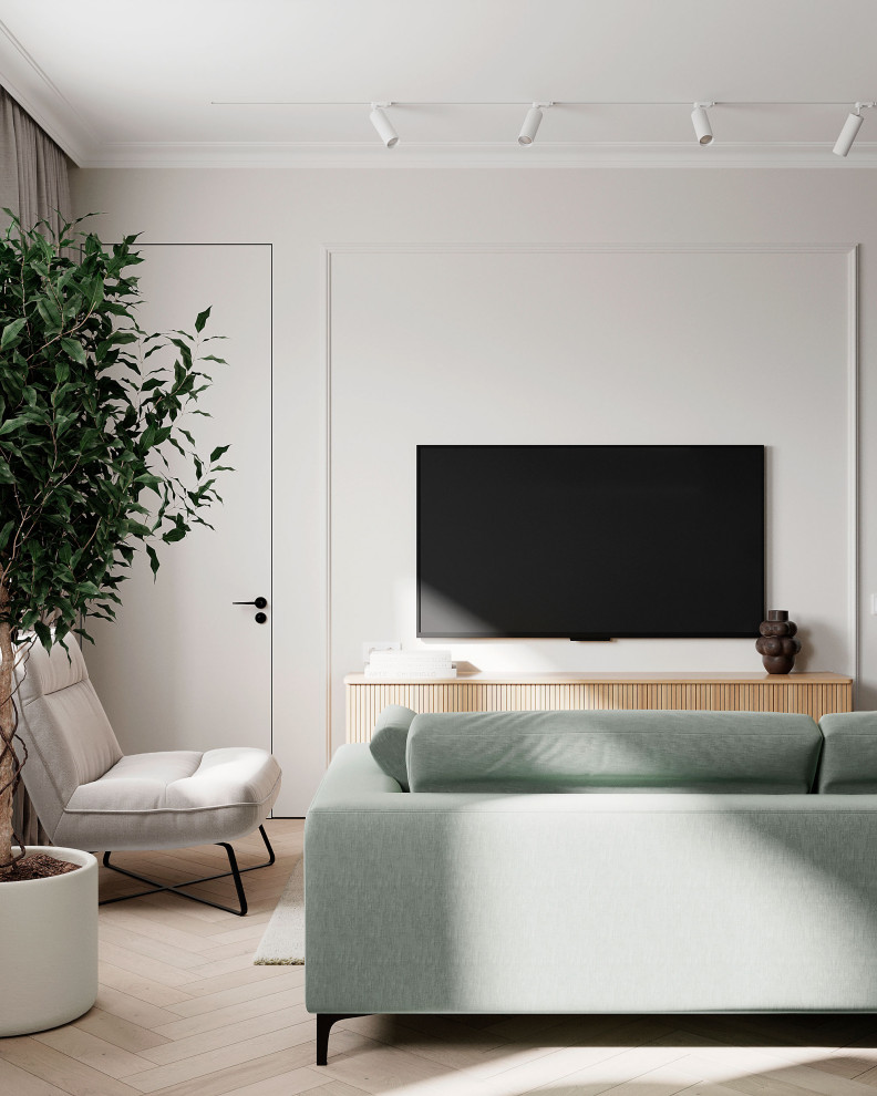 ЖК Сиреневый парк, 70 м2