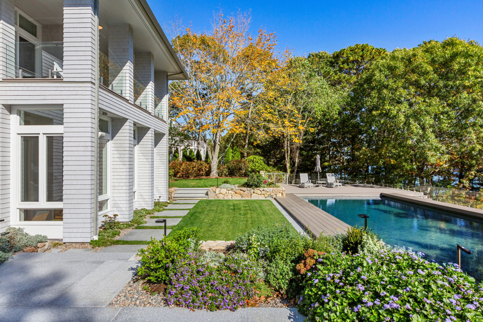 Exterior Remodel - Design & Build - Mashpee, MA