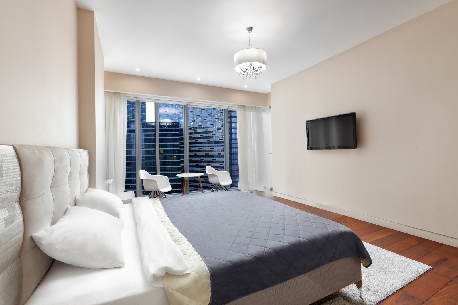 Апартаменты в башне ОКО