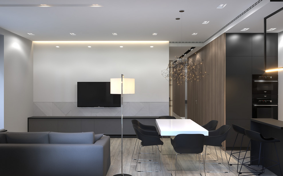 Квартира для молодого человека. ЖК Вандер Парк